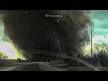 INCREDIBLE DUAL TORNADOES Storm Chaser UP CLOSE INSIDE the Iowa Tornado Outbreak Mar31 2023