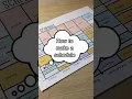 How to create a schedule
