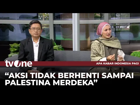 Wanda Hamidah Ungkap Lika-Liku Misi Bantuan Kemanusiaan Ke Gaza