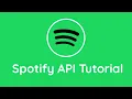 Spotify API Tutorial For Beginners