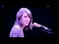 Taylor Swift & Alison Krauss - When You Say Nothing At All (Live on The 1989 World Tour)