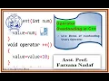 18 Operator Overloading in C with Live Demo