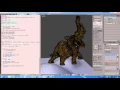 Geodesic Paths on Blender Bmesh Objects