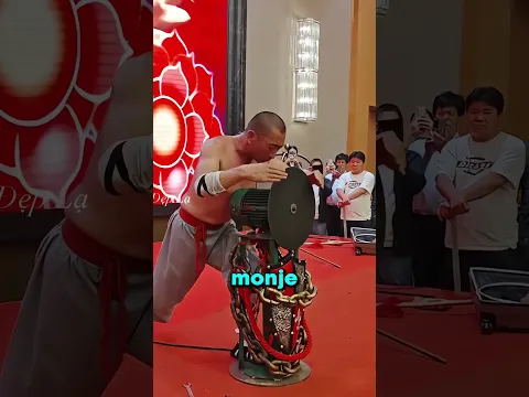 El reto más INCREÍBLE de un monje Shaolin 🤯☁️
