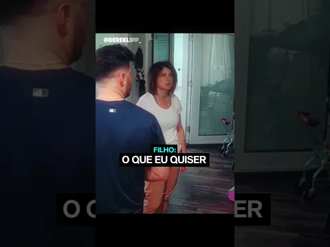Até ela percebeu que isso não era certo... 😱 #shorts
