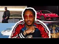 luxury lifestyle of FUTURE his Net worth cars Income houses biography