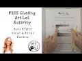 Before You Teach Shading FREE Value Scale Activity