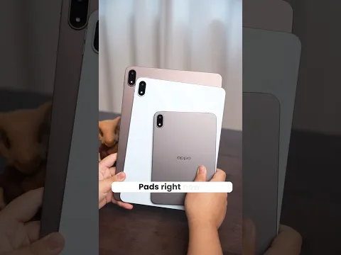 Alternatives of Apple iPads !! || OPPO Pads