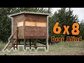 We Built a 6x8 Elevated Deer Blind