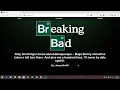 Breaking Bad SPA