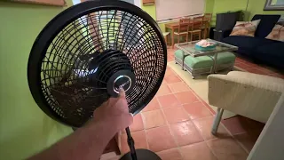 How to assemble a Lasko standing Fan
