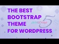 Picostrap a free starter theme for WordPress implementing SASS and Bootstrap 5