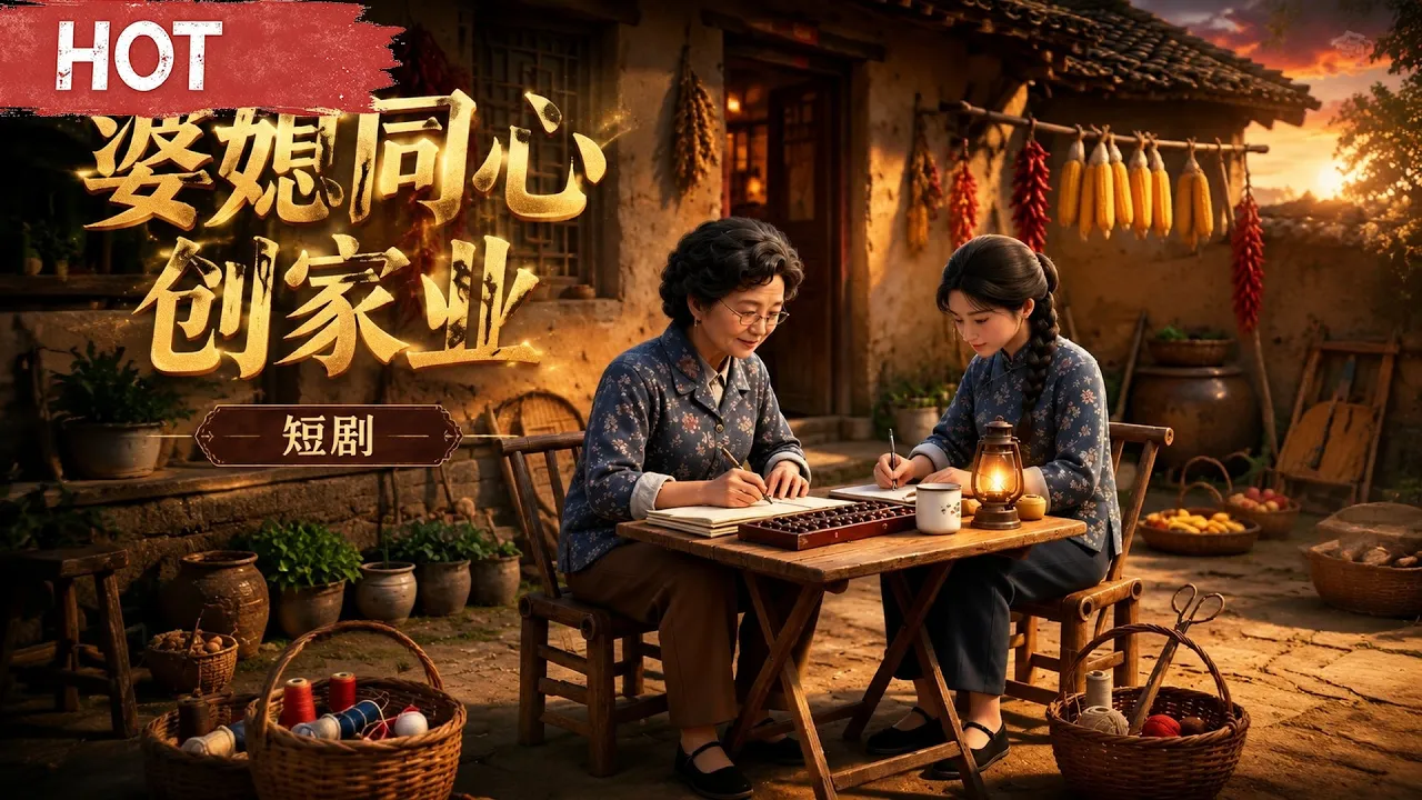 婆媳同心创家业