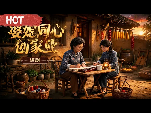 婆媳同心创家业