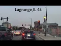 Relaxing drive around Lagrange IL 4k