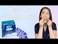 Download Lagu Hoe gebruik je whitening strips?
