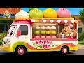 Let's Eat Bakpao😍 🥟| Funny Educational Children's Song - The Wheels of the Bakpao Truck Are Spinn...