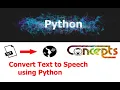 Article Reader Using Python
