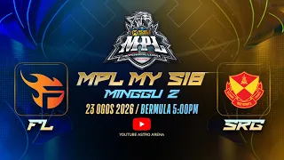 MPL MY Musim Ke-18 (Minggu 2) : Team Flash vs Selangor Red Giants