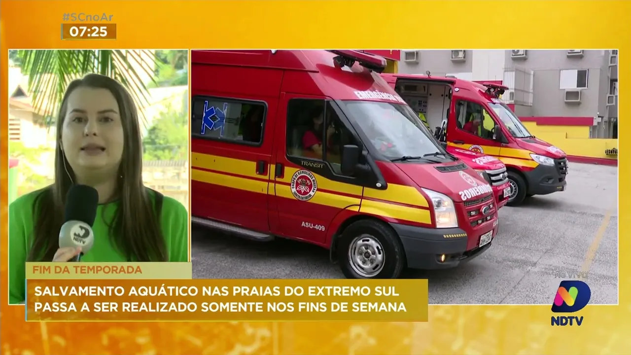 Bombeiros fazem balanço do operação verão e determinam nova regra de salvamento nas praias