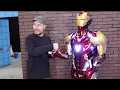 I Built MrBeast A Real Iron Man Suit