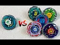 Download Lagu Rock Leone vs TEAM GanGan Galaxy (INSANE BEYBLADE METAL FIGHT!!!)