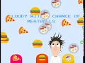 Interactive Art Week3 Cloudy with a Chance of Meatballs - Processing