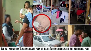 ÏOH BAT KI PAIDBAH ÏA KA TNGA KABA POM DA U SDIE ÏA U TNGA NA KHLIEH, AITI NOH SHA KI PULIT