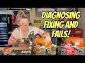 A Typical Day At My Small Engine Repair Shop Diagnosing Fixing and Fails Episode