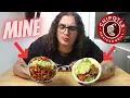 My Low Carb Bowl vs CHIPOTLE How To Make Keto Chicken Burrito Bowl