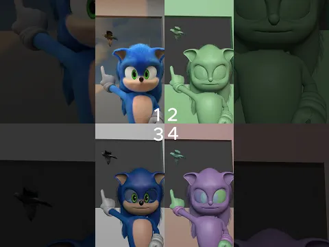Guys look ! _ Animation (Compilation) #Shorts