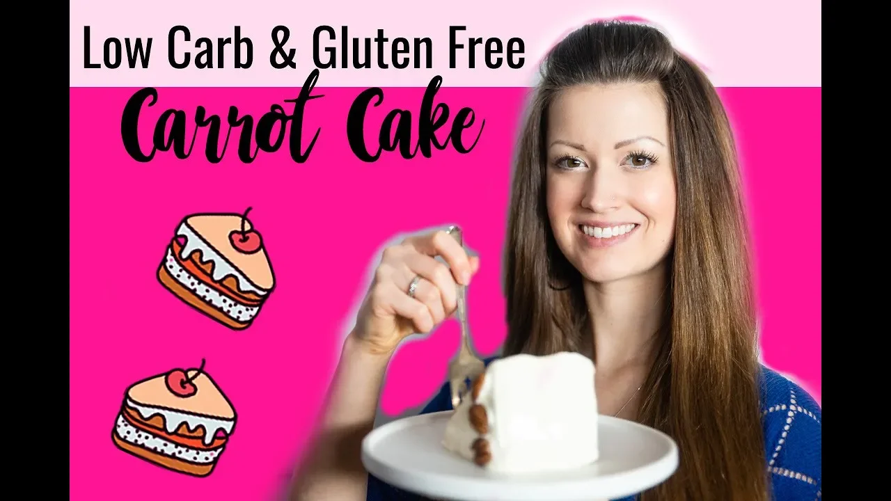 I'm a Nutritionist who loves to prepare & eat wholesome foods. This Ultimate Carrot Cake is sugar-fr. 