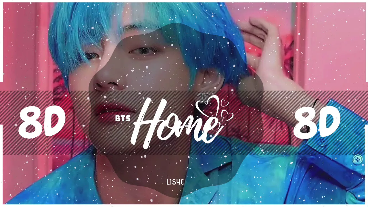 💜 [8D AUDIO] BTS - HOME | BASS BOOSTED | [USE HEADPHONES 🎧]  방탄소년단 | PERSONA