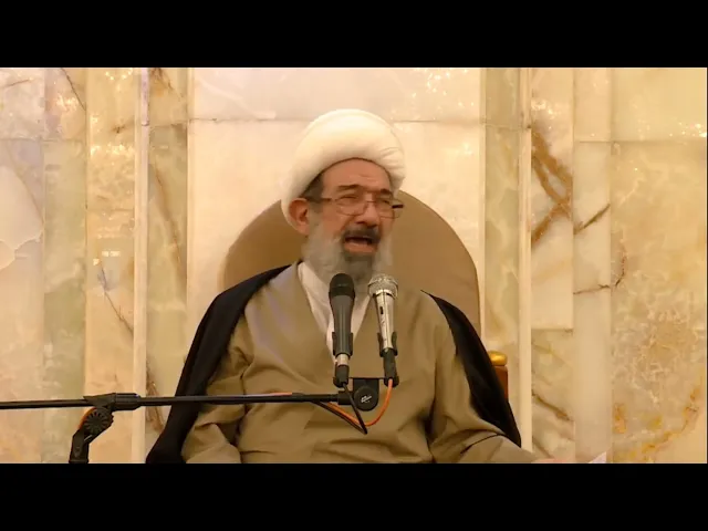 ⁣كيف يهيئ الشيخ درس المكاسب؟ سماحة آية الله الشيخ باقر الإيرواني دامت بركاته #السراج  #سراج_العلماء