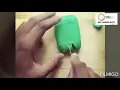 Lagu Turtle carving in Soap | Tutorial | srismicroarts #microarts #miniature #soapcarving