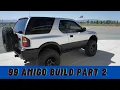 1999 Isuzu Amigo Build part 2 Dale Walker
