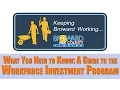A Guide to the Workforce Investment Program