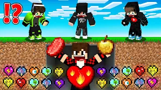 ماين كرافت ولكن الطعام يعطيني قدرات خارقة 