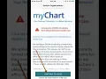 How to download myChart