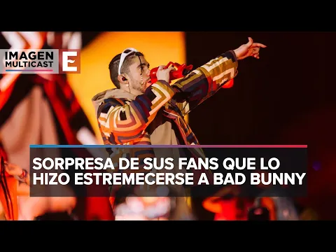 Download MP3 Bad Bunny conquista a Monterrey y recibe una sorpresa