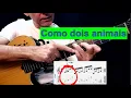 Lagu COMO DOIS ANIMAIS -  AULA COMPLETA  -   MPB