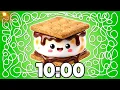 10 Minute SUMMER Timer Cozy Campfire Countdown