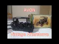 Unboxing Avon Vintage bottles and aftershave