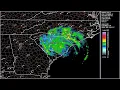 2018 Florence - Columbia SC Radar Animation 1280x720