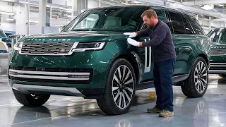 2027 Range Rover Electric - PRODUCTION