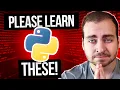 Python 101 Learn These 5 Must-Know HIDDEN Features