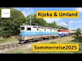 Download Lagu Railway traffic in and around Rijeka | Adriatic Express | Summer Trip 2025 Part 5 | Alex E
