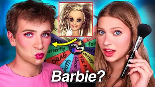 Mystery Wheel Picks Scott Kress's Makeup