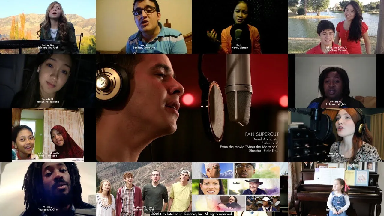 "Glorious" by David Archuleta - Fan Supercut "Glorious" by David Archuleta - Fan Supercut