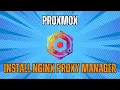 Proxmox - Install NGINX Proxy Manager Helper Script